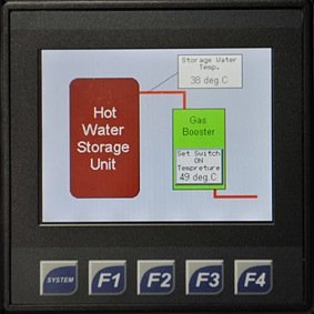hot water automation